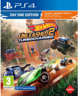 Hot Wheels Unleashed 2: Turbocharged PS4 Main Image