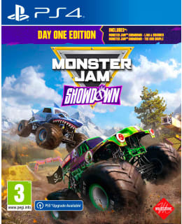 Monster Jam Showdown PS4 Main Image