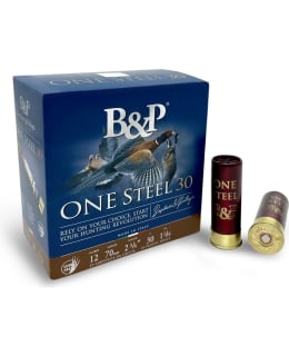 B&P ONE STEEL 12/70 30G 2,7MM PATRUUNA Main Image