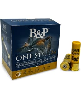 B&P ONE STEEL 20/67 24G 2,9 25KPL PATRUU Main Image