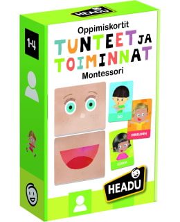 HEADU MUISTIKORTIT TUNTEET JA TOIMINNAT Main Image