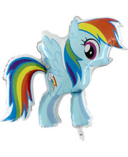 MLP RAINBOW DASH MUOTOFOLIOPALLO Main Image