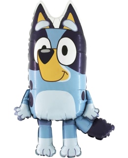 Bluey shaped foil balloon Main Image