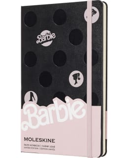Moleskine Notebook Large Barbie kovakantinen muistikirja, viiva Main Image