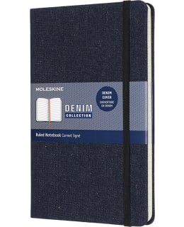 Moleskine Notebook Blend Large tumma denim muistikirja, viiva Main Image