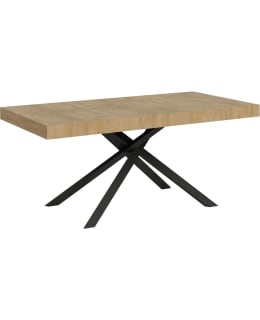 ITYHOME KARIDA 440 TABLE OAK/ANTHR Main Image