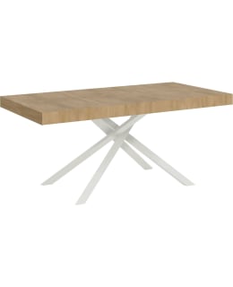 ITYHOME KARIDA 440 TABLE OAK/WHI Main Image