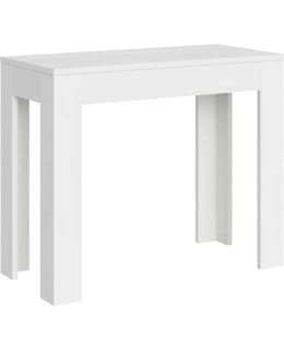 ITYHOME BORA 90X42/302CM CONSOLE WHITE Main Image