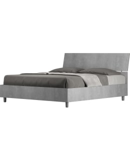 ITYHOME DEMAS 160 BED GRAY Main Image