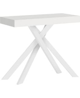 ITYHOME KRACK 90X40/196CM CONSOLE WHI/WH Main Image