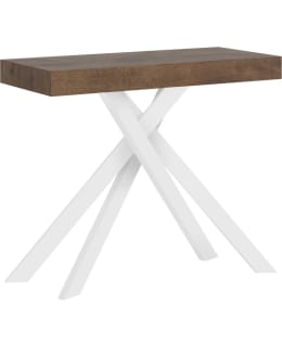 ITYHOME KRACK 90X40/300CM CONSOLE WAL/WH Main Image