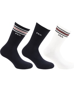 FILA F5611/3-497 -39-42 SOCKS M.3-P Main Image