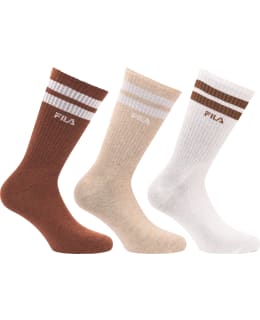FILA F9090DR/3-876-35-38 W.SOCKS 3P Main Image
