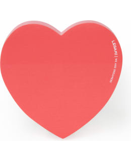 LEGAMI LOVELY NOTES HEART MUISTILAPPU Main Image