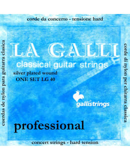 LA GALLI LG40 KITARAN KIELET Main Image