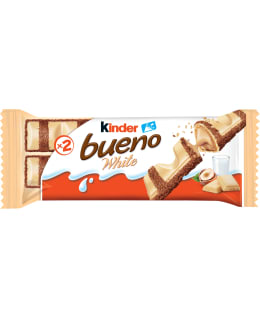 KINDER BUENO WHITE 39 G SUKLAAPATUKKA Main Image