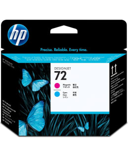 HP 72 PRINTHEAD MAGENTA AND CYAN VIVERA Main Image