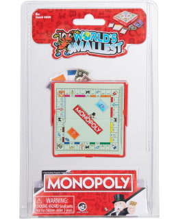 WORLD'S SMALLEST MONOPOLY MINIPELI Main Image