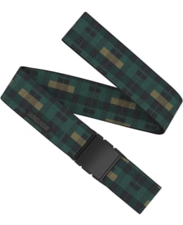 Arcade Plaid joustava vyö Main Image