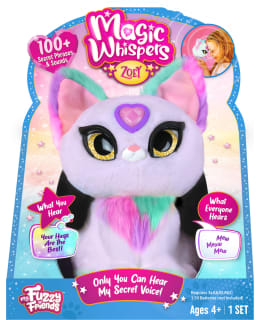 MY FUZZY FRIENDS MAGIC WHISP KITTY PINK Main Image