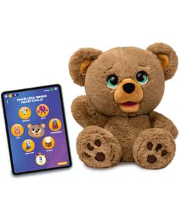 Play-I Poe Ai Interactive Story Telling Teddy Bear tarinoita keksivä nallepehmo Main Image