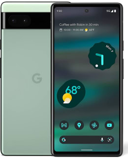 GOOGLE PIXEL 6A 5G 6/128 SAGE GREEN Main Image
