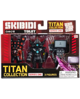 SKIBIDI TOILET TITAN 3-PACK Main Image