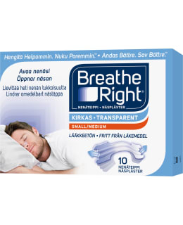 BREATHE RIGHT 10KPL NENÄTEIPPI Main Image