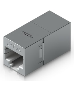 UBIQUITI UACC-RJ45-COUP-C6A RJ45 COUPLER Main Image