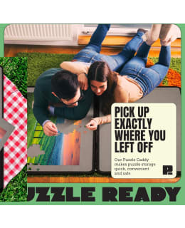 PUZZLE READY KANNET. PALAPELILAUTA 1500P Main Image