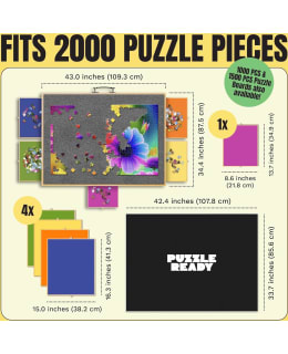 PUZZLE READY PUINEN PALAPELILAUTA 2000P Main Image