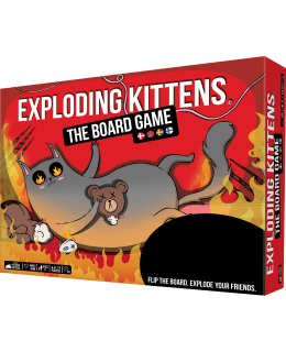 EXPLODING KITTENS THE BOARD GAME PELI Main Image