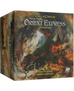 HORROR ON THE ORIENT EXPRESS (ENG) Main Image