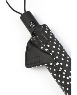 LASESSOR 8772 SATEENVARJO WHI/BLA DOTS Main Image