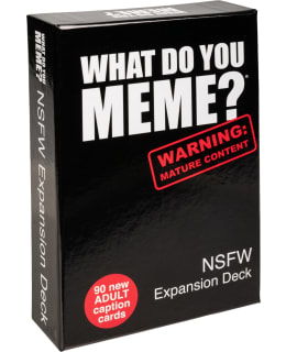 WHAT DO YOU MEME? NSFW EXPANSION (ENG) Main Image