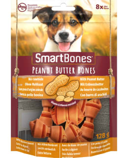 SMARTBONES PEANUT BUTTER MINI 8/PKT Main Image