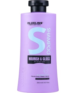 LUXLISS NOURISH & GLOSS 300 ML SHAMPOO Main Image