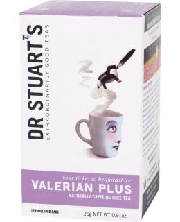 DR STUART'S VALERIAN PLUS 15PSS TEEJUOMA Main Image