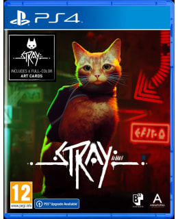 Stray PS4 Main Image