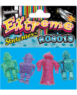 DELUXEBASE EXTREME STRETCHIES ROBOTS Main Image