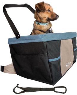 KURGO BOOSTER SEAT BLACK AND BLUE Main Image