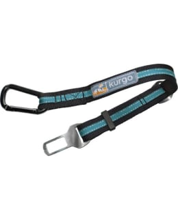 KURGO SEATBELT TETHER BLACK AND BLUE Main Image
