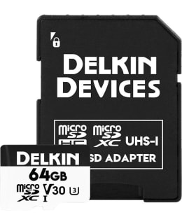 DELKIN TRAIL CAM HYPERSPEED MICROSDHC (V Main Image