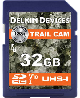 DELKIN TRAIL CAM SDHC (V10) R100/W30 32 Main Image