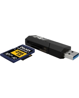 DELKIN 119267 CARDREADER SD & MICROSD A2 Main Image