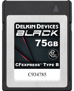 DELKIN 119716 CFEXPRESS BLACK R1725/W124 Main Image