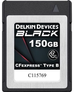 DELKIN 119717 CFEXPRESS BLACK R1725/W153 Main Image