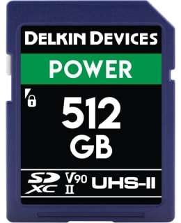 DELKIN 123516 SDXC POWER 2000X UHS-II U3 Main Image