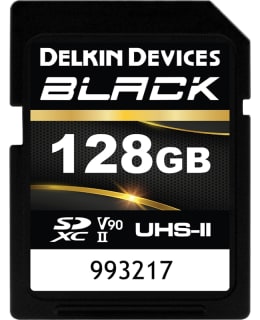 DELKIN 123998 SDXC BLACK RUGGED UHS-II R Main Image