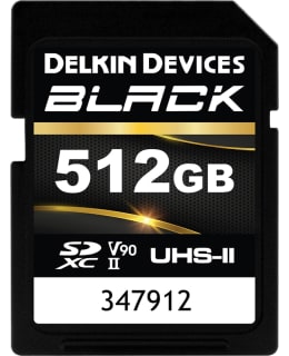 DELKIN 124000 SDXC BLACK RUGGED UHS-II R Main Image